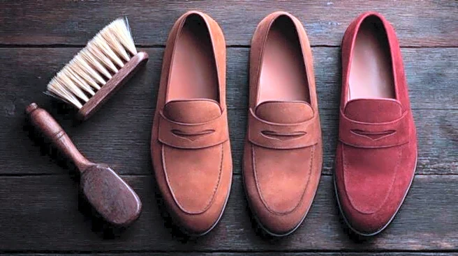 Winter footwear: How to style suede moccasins