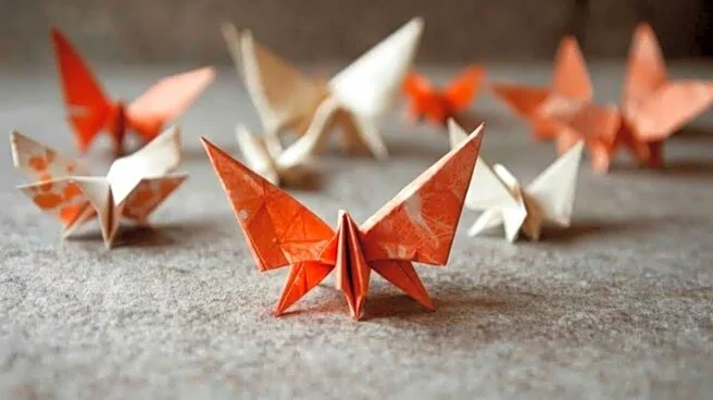 All about African origami