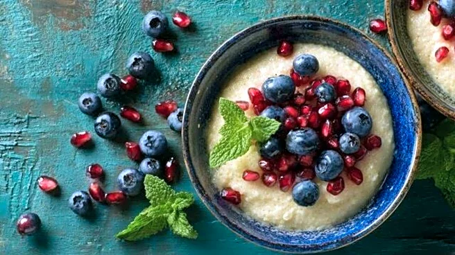 Creative ways to use semolina in cooking