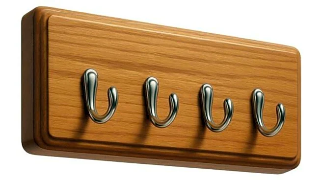 DIY: How to make wooden key holders