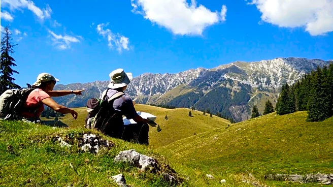 Want to do something adventurous? Climb the Carpathians