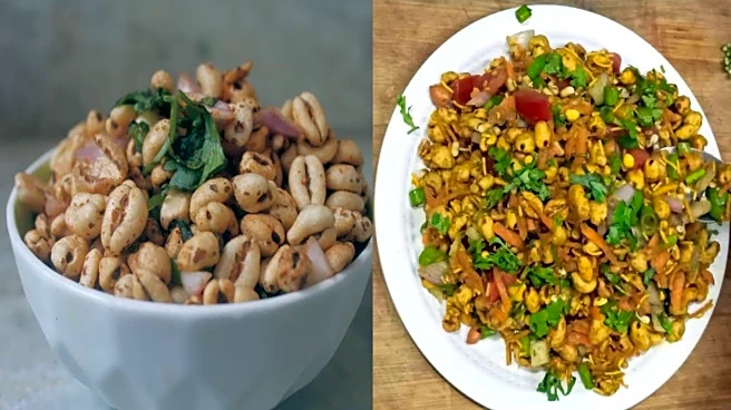 Puffed wheat chaat: Here's how to make it