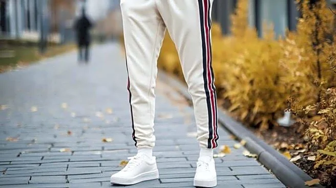 Track pants: 5 winter styling tips you'll love