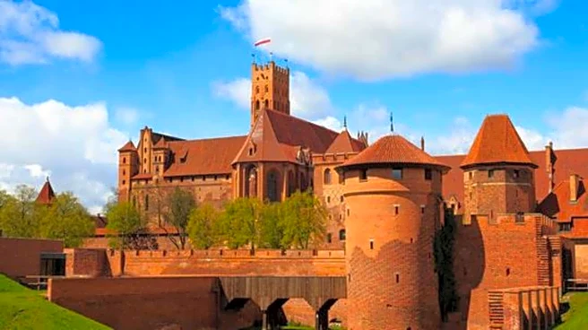 Your itinerary to Poland's enchanting castle towns