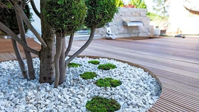 5 creative uses of gravel in gardening