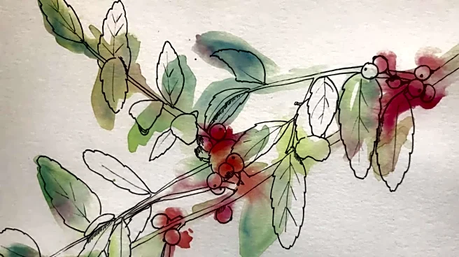 Interested in botanical illustration? Follow the works of these artists