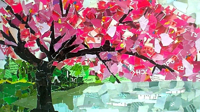 If paper collage art is your interest, follow these artists