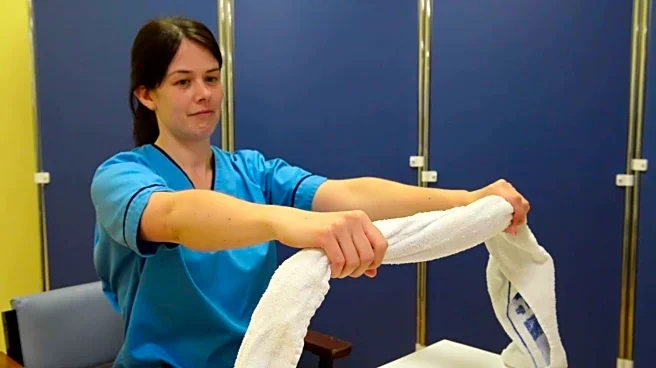 Towel twisting exercises: 5 benefits you probably didn't know