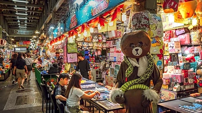 East Asia's night markets are amazing except these