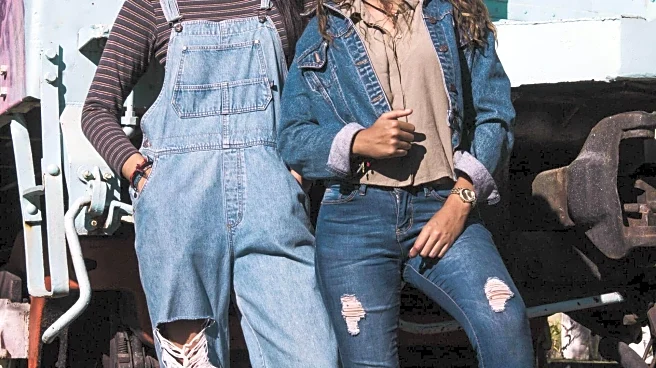 Nail your winter look with plaid dungarees