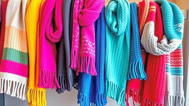 Quilt-patterned scarves: 5 styling tips