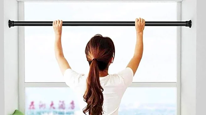 Curtain rod pull-ups: Surprising benefits you probably didn't know