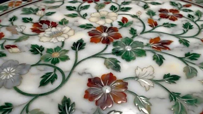 All about African stone inlay