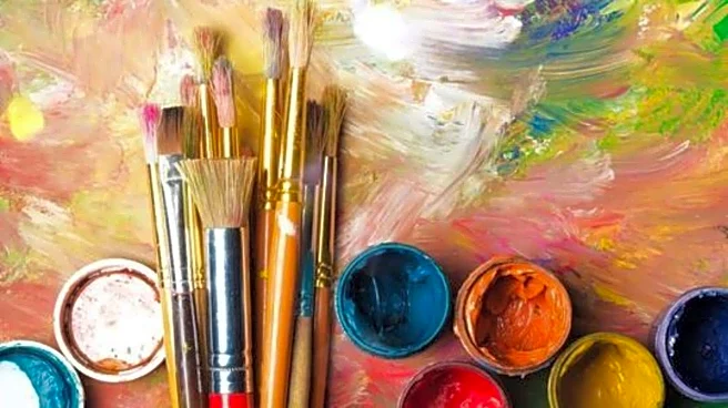 How African watercolorists are shaping global art