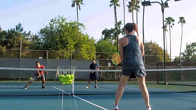 Tennis player? These exercises can improve your flexibility