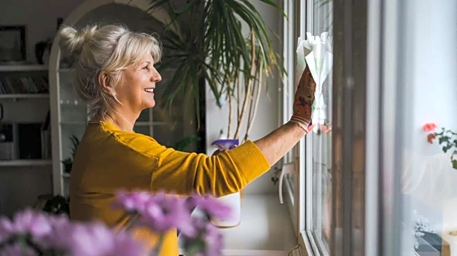 Window cleaning exercises: 5 surprising benefits
