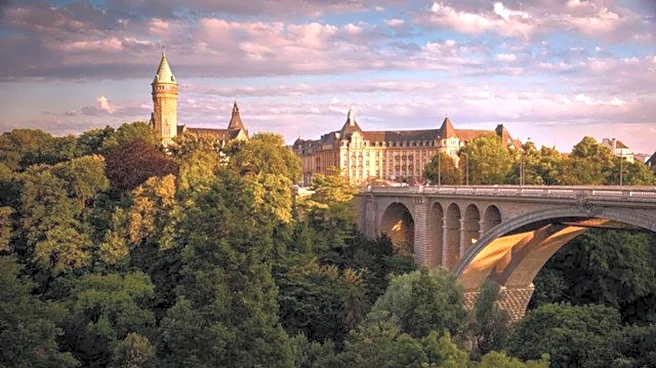 Must-visit viewpoints in Luxembourg City