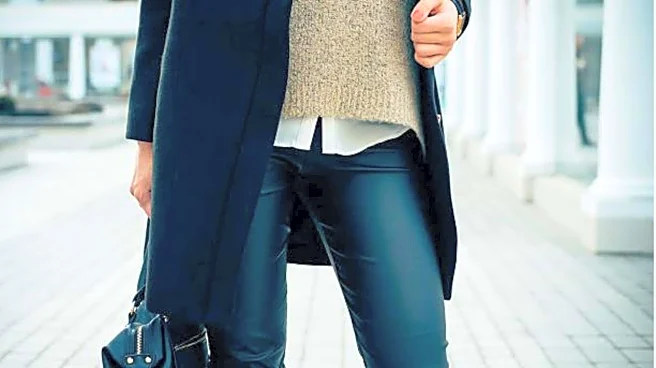 5 stylish ways to wear cashmere leggings