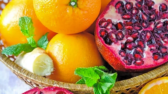 Pomegranate or orange: Which is better for immunity?