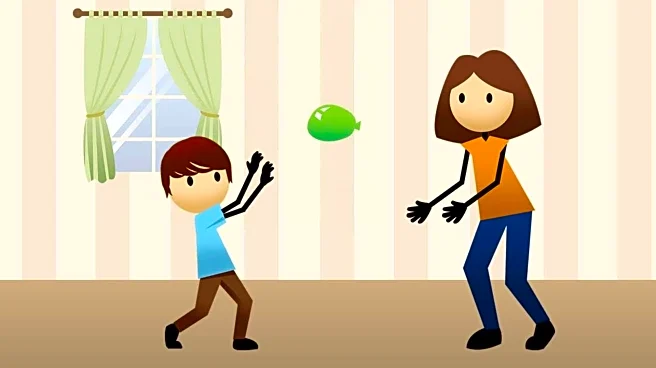 Balloon volleyball is fun and has numerous benefits too