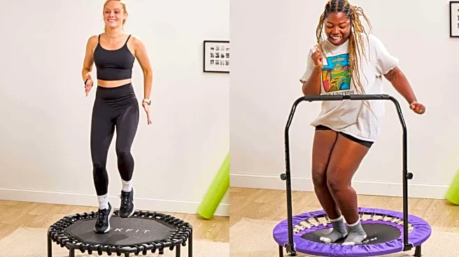 Trampoline fitness sessions: 5 unexpected perks