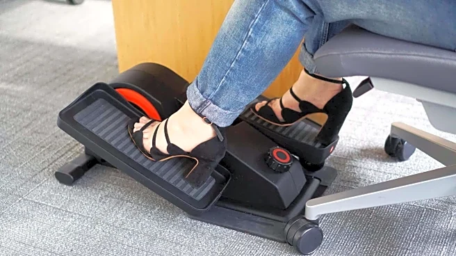 Desk pedal exercisers: 5 benefits you probably didn't know