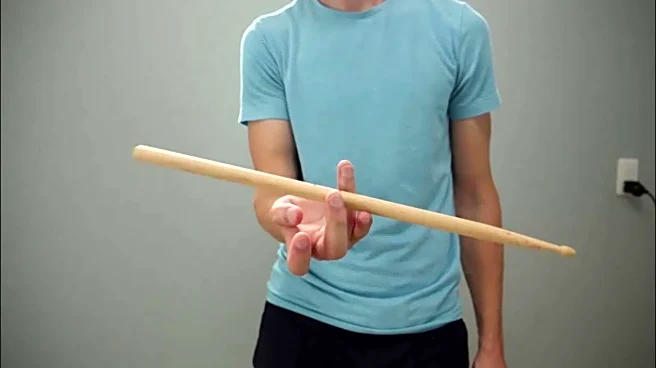 How drumstick twirling drills help improve dexterity