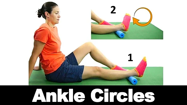 Why ankle circles must be your bedtime exercise