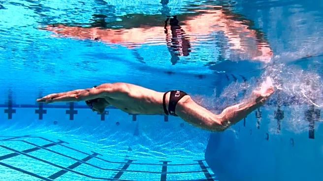 Unexpected benefits of dolphin kick exercise