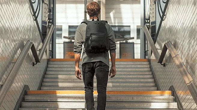 Backpack walking commutes: 5 health benefits