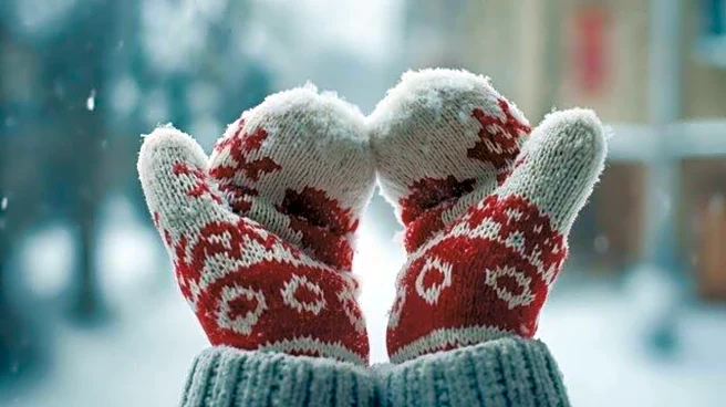 Why mittens are a winter must-have