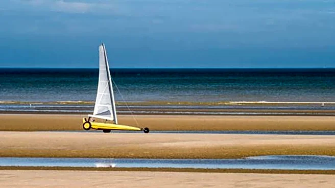 Where to experience sand yachting in Africa