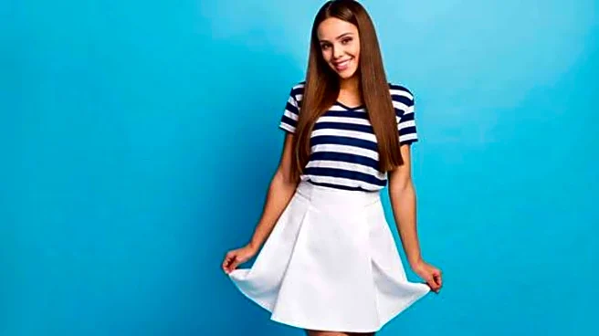 How to style cable-knit skirts