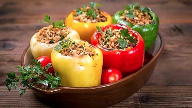 Quick and healthy: Breakfast stuffed peppers