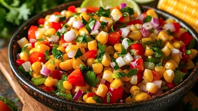 5-minute corn salad for busy mornings