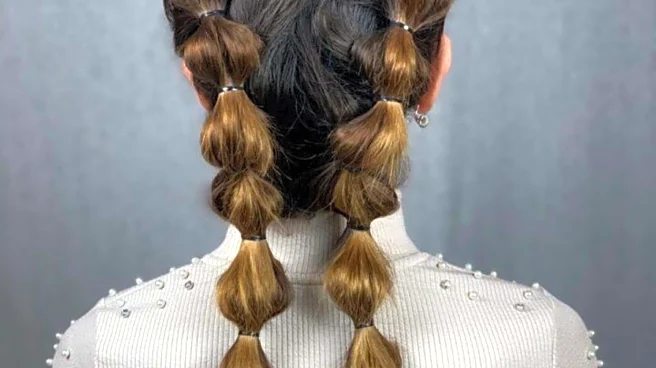 How to master bubble braids like a pro