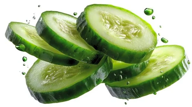 Score wonderful skin with cucumber peel