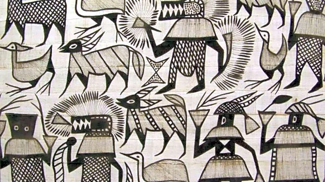 All about Korhogo cloth