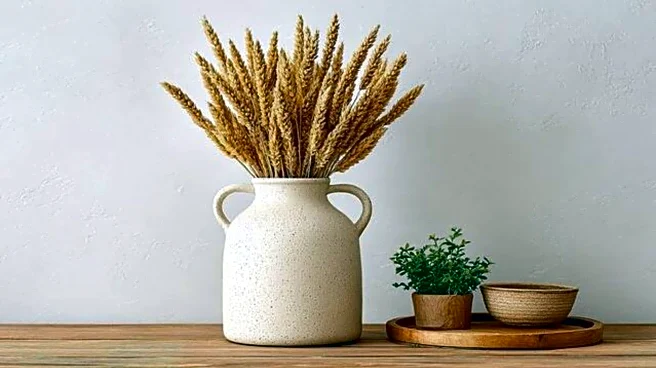 How to enhance table decor using millet stalks