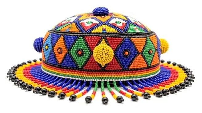 Exploring the artistry behind Yoruba beaded crowns