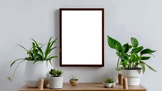 DIY: How to make raffia photo frames