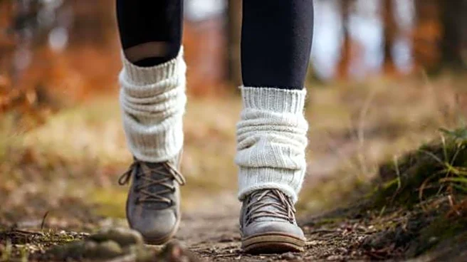 How to style legwarmers this winter