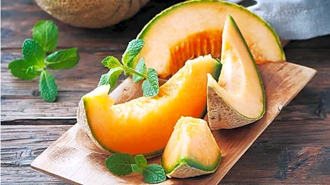 Quick breakfasts: Muskmelon boats recipe