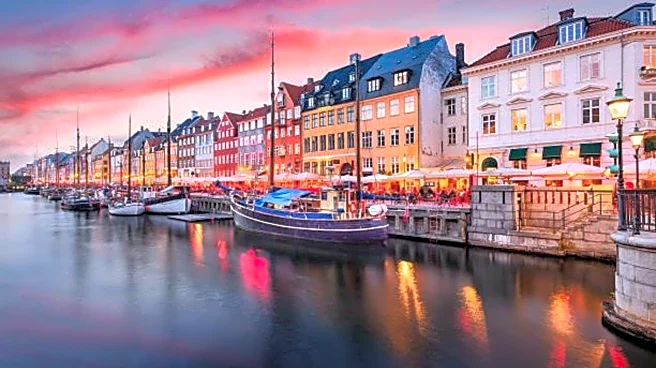 You must explore these colorful harbors in Copenhagen