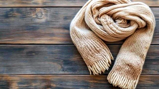 Stylish ways to wear ribbed knit scarves