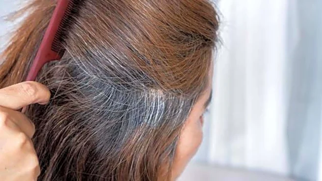 Busting all myths about grey hair