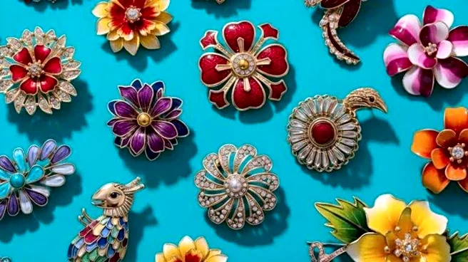 Step-by-step guide to hand-painted brooches