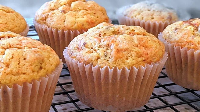 Quick breakfasts: Carrot tahini mini muffins