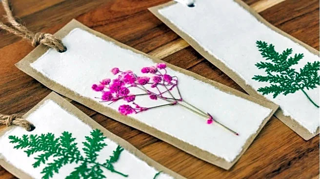 Want to make scented bookmarks? Here's how