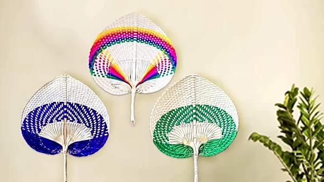 How to incorporate woven wall fans into home decor